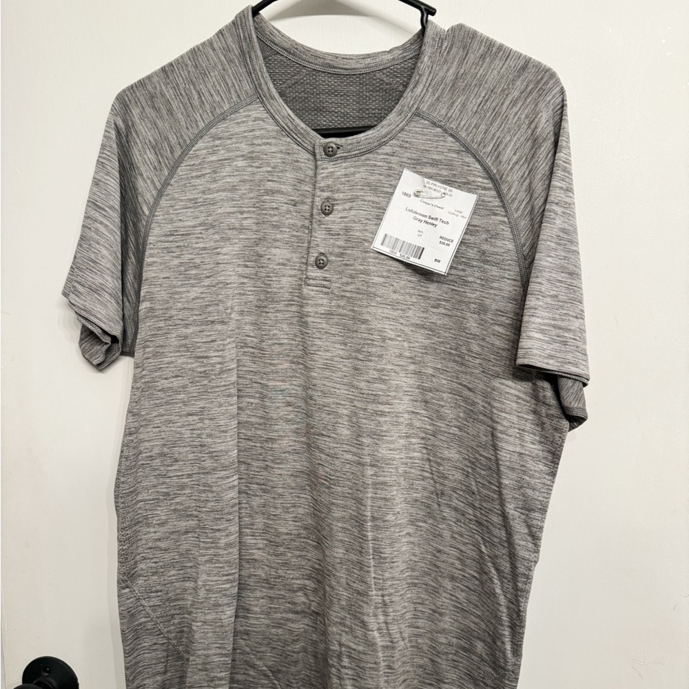 Lululemon Swift Tech Henley